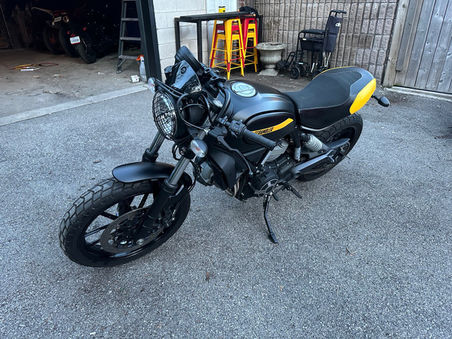 2017 Ducati Scrambler Full Throttle Cafe Racer in Other in City of Toronto - Image 3