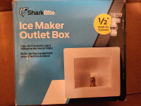 Shark Bite Ice Maker Outlet Box Plumbing Item