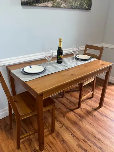 kitchen table with 4 chairs , View more