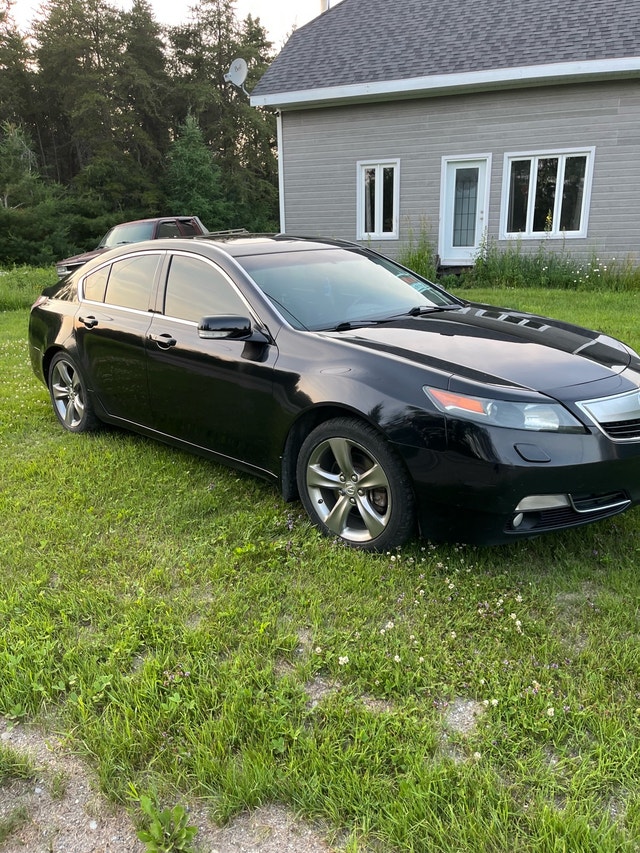 Acura TL traction intégrale — photo 2