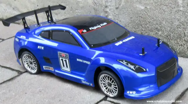 NEW  Road Race RC Car  4WD Brushless Electric RTR in Hobbies & Crafts in Kelowna - Image 5