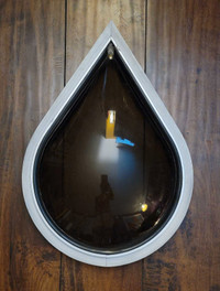 1970s Tear Drop Porthole Bubble Windows