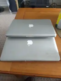 2 MacBook Pro Air 13 Laptops For Sale