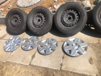 225/65r16 tire/rims/hubcaps off 2014 dodge caravan