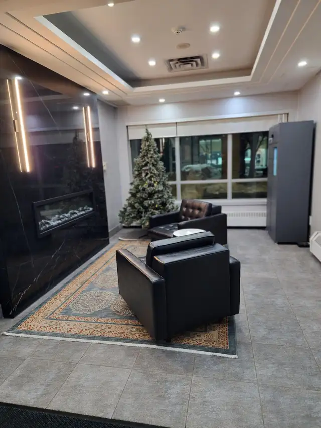 Nice condo studio furnished, long or short term Yonge & Sheppard