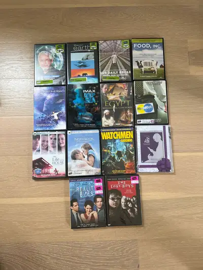 DVD Movie Collection, View more