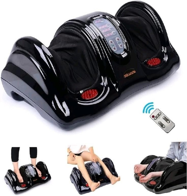 H&B Luxuries, Electric Shiatsu Foot Massager, Deep Kneading Roll in Other in City of Toronto