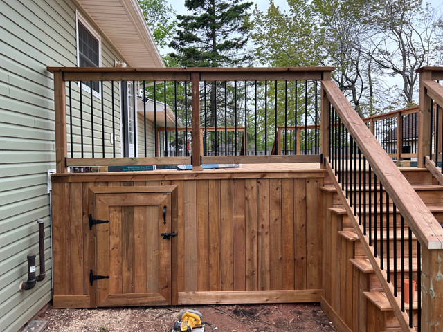 Decks and more  in Fence, Deck, Railing & Siding in Charlottetown - Image 2