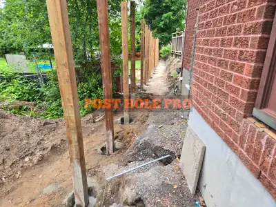 Looking for reliable post hole digging or fence installation in Ottawa? Post Hole Pro® specializes i...