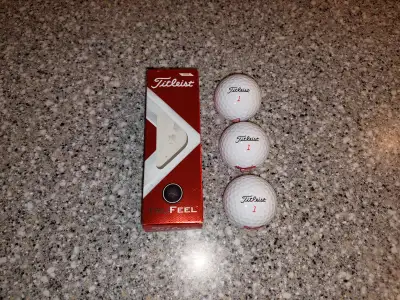 Titleist TruFeel Golf Balls: Ultra-Soft Feel (new/unused), View more