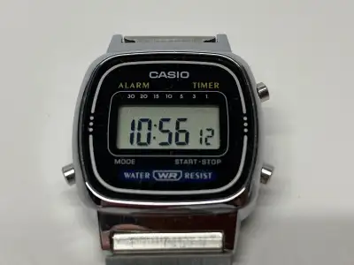 I have a pretty much brand new CASIO ladies wristwatch. Model # LA670W. Like new. Not a scratch on i...