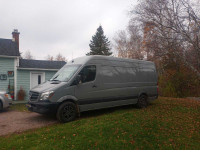 Mercedes sprinter 2016