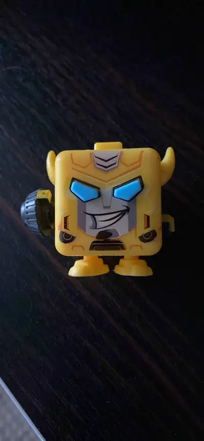 Transformer bumblebee cube shaped fidget toy , View more