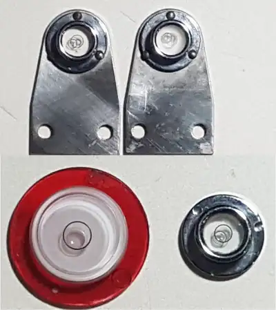 Niveau Bulls-eye . Conçu pour les camping-cars, View more
