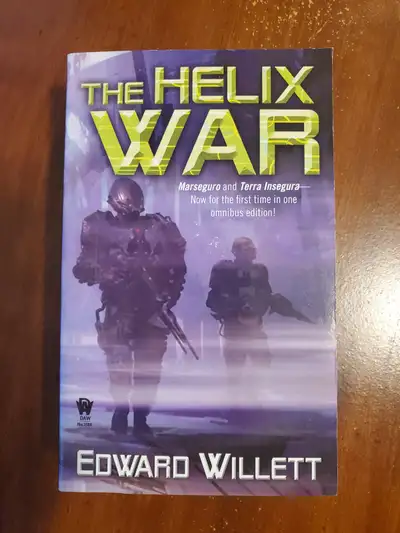 Science-Fiction novel - The Helix War omnibus, View more