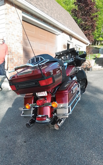 2009 Harley Davidson in Touring in Saint John - Image 3