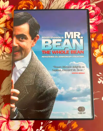 Mr Bean série télé tv series dvd cd, View more
