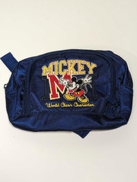Mickey Mouse  Disney World Fanny Pack/ Crossbody bag