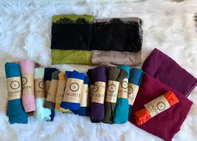 Hijab for $5 each or 10 hijab for $3 each, View more