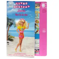 Livre musical de Barbie - Une île de rêve, 1991