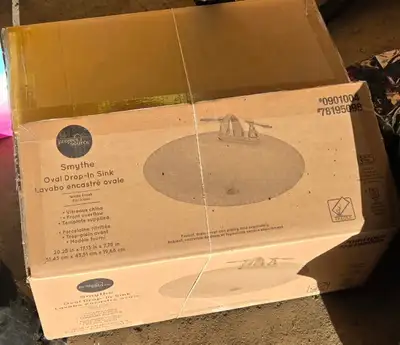 We had purchased this sink for our bathroom renovation and it was the wrong size/fitting for our van...