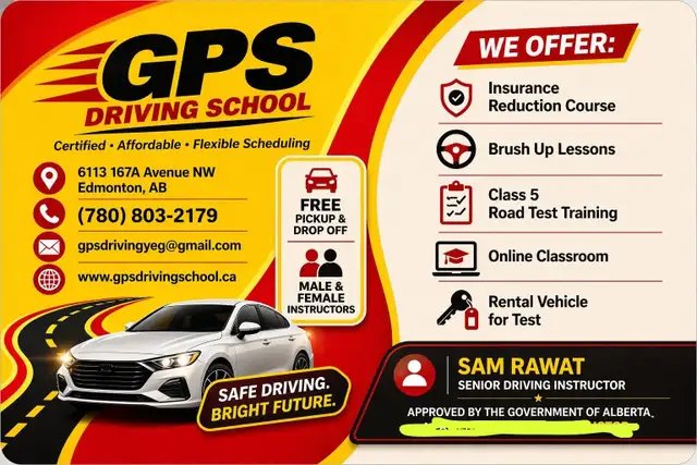Driving Lessons- learn fast, Certified instructors444703633090160641