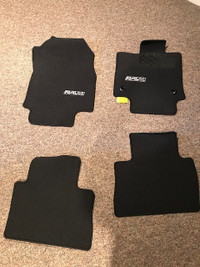 Toyota RAV4 fabric floor mats (from a 2020 model)