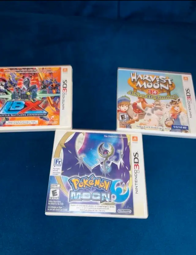Nintendo 3DS XL in Nintendo DS in City of Toronto - Image 4