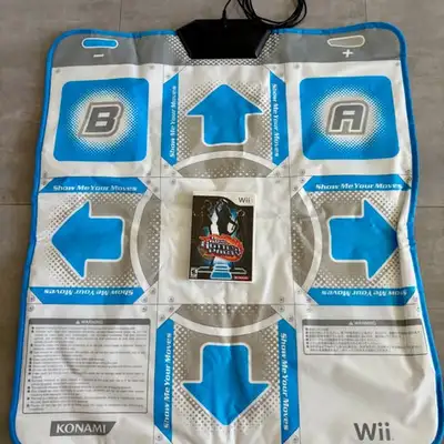Jeu Wii Dance Dance Revolution avec tapis de danse, View more