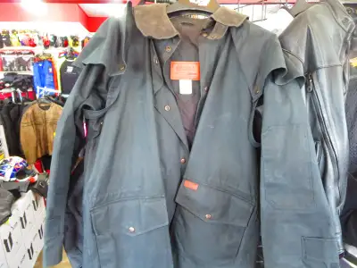 Men's Oil Skin Outback Duster Coat Re-Gear Oshawa, View more