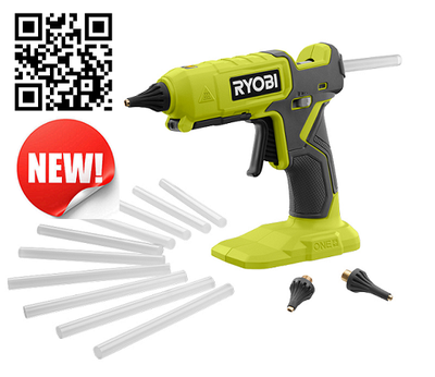 Ryobi 18V Cordless Dual Temperature Glue Gun | Brand New Tool !!, View more
