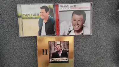 Cd Musique Maxime Landry Music CD, View more