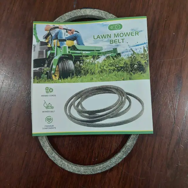 Lawn mower belt 1/2" x 22" in Lawnmowers & Leaf Blowers in Kitchener / Waterloo - Image 2