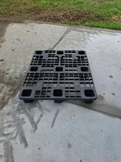 Plastic pallets. Used only once 3 for $25 or 10 for $50. 130 available. Near stratford. Mark 519-274...