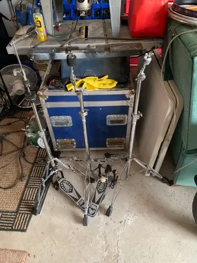 Taye Hardware Cymbal Stands kick pedal $200, View more