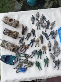 Big lot of Action Figures and Vehicles