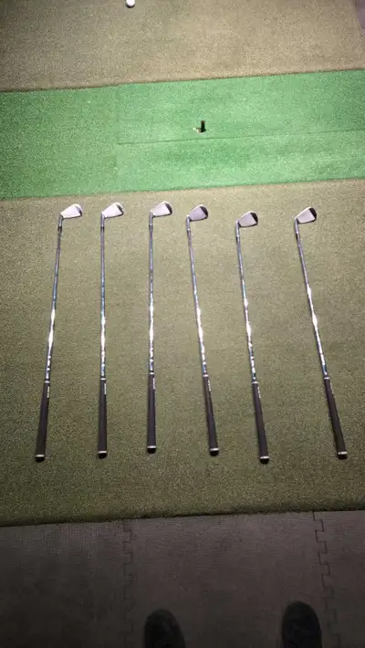 Taylormade RAC Forged TP Iron Set (5-PW), View more