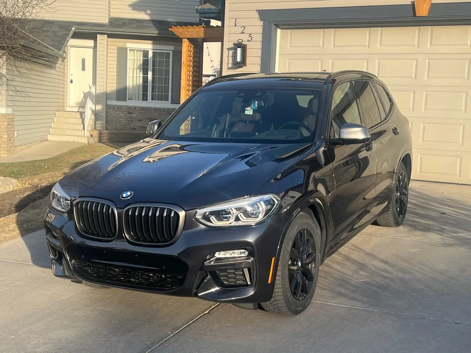 BMW X3 m40i with 3M and winter tires/rims