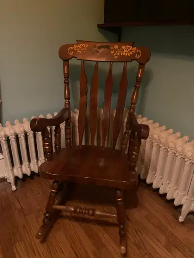 PENDING: Free rocking chair, View more