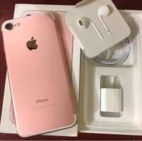 APPLE-256GB iPhone 8 PLUS ROSE +ALL ACCESSORIE+ 1YEAR WARRANTY