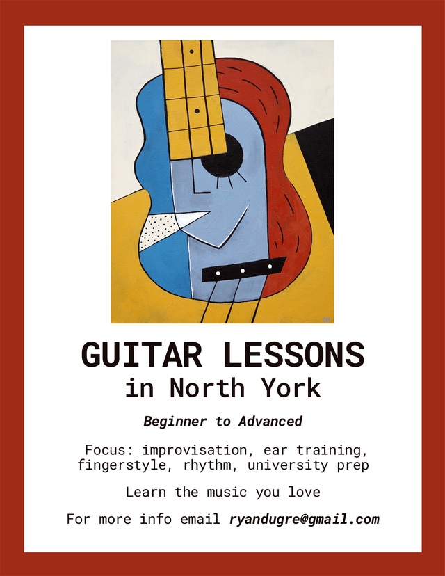 Guitar Lessons in North York