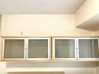 2 x IKEA Wall-mounted Cabinets 