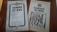 Canada At War Booklets, 1942
