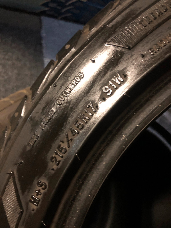 215 45 17 in Tires & Rims in Edmonton - Image 2