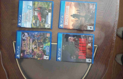 PS4 Games 