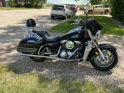 New Saskatchewan safety New battery this year, New back tire last year, front tire still has lots of...
