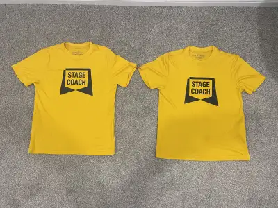 Stage Coach T-Shirts (Size: Youth Small), View more