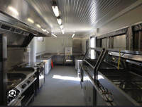 ISO skidded kitchen camp shack