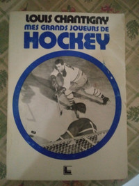 livre de hockey 1974