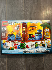Lego 60201 City Advent Calendar (2018) NEW